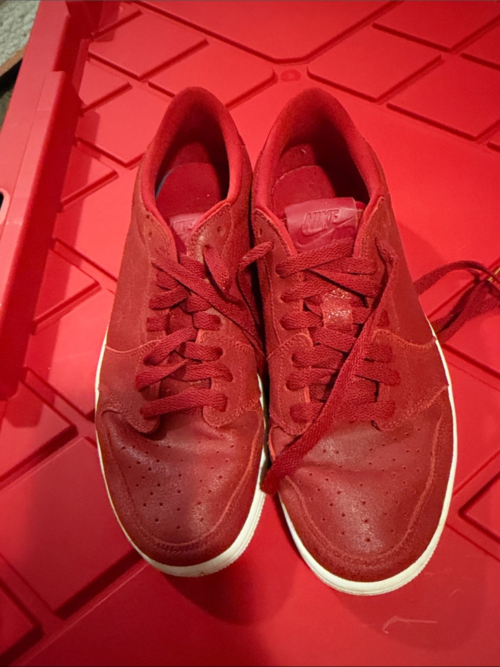 Nike Red Women's Sneakers